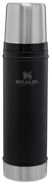 Stanley Classic Legendary Vacuum Bottle 2.0 qt | Wide Mouth with Leakproof Cup Lid | Keep Drinks Hot or Cold | Packable for Travel | Insulated Stainless Steel Thermos | BPA-Free | Hammertone Green