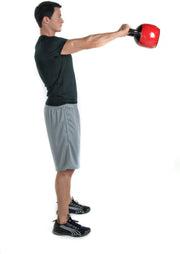 Stamina X Kettle Versa-Bell - 36 lbs Strength Training Kettlebell - Adjustable Kettlebell Weights with Smart Workout App - Kettlebell Weights for Home Workout