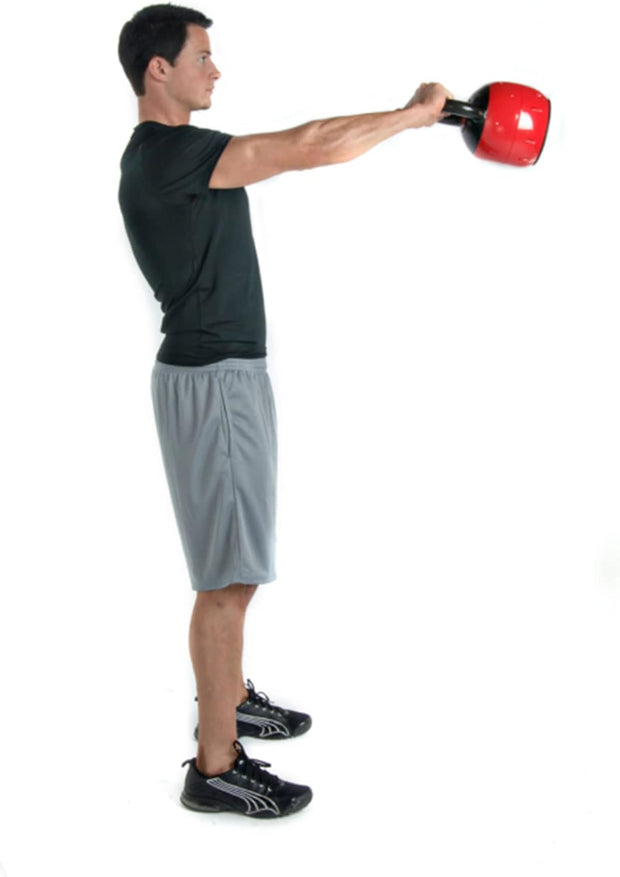 Stamina X Kettle Versa-Bell - 36 lbs Strength Training Kettlebell - Adjustable Kettlebell Weights with Smart Workout App - Kettlebell Weights for Home Workout