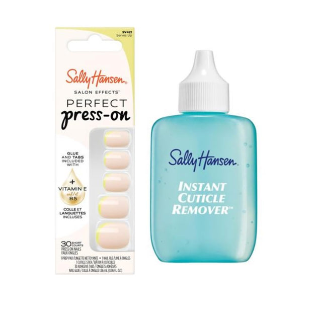 Sally Hansen Instant Cuticle Remover™, Nail Treatment, Fast Drying, Contains Aloe and Chamomile
