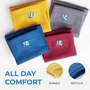 LP SUPPORT 668 Elbow Compression Sleeve Brace, Tennis and Golfer’s Elbow, Tendonitis, For Workouts, Men & Women (1-Pack)