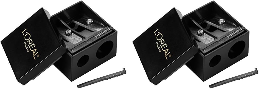 L'Oreal Paris Cosmetics Infallible Eye Makeup Pencil Sharpener