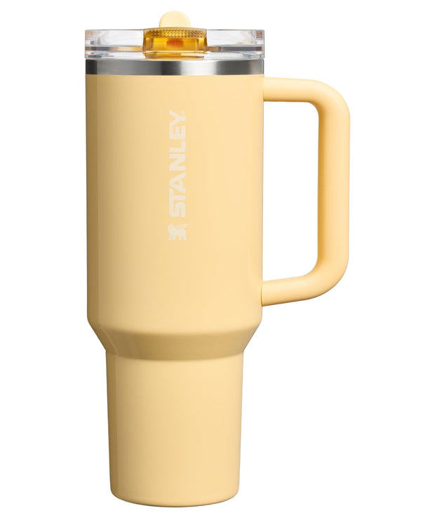 STANLEY Quencher ProTour Flip Straw Tumbler with Leakproof Lid | Built-In Straw & Handle | Cupholder Compatible for Travel | Insulated Stainless Steel Cup | BPA-Free