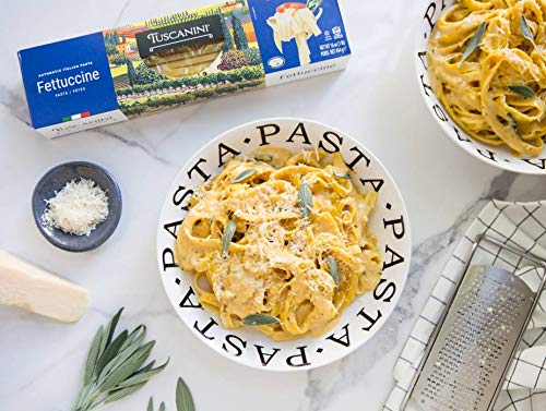 Tuscanini Authentic Italian Fettuccine Pasta Noodles, Made with Premium Durum Wheat, Nothing Artificial, Kosher, 16 Ounce (Pack of 20)