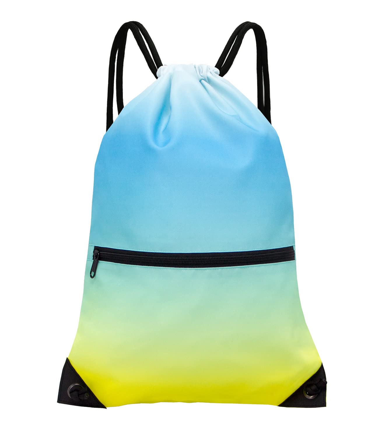 HOLYLUCK Drawstring Backpack Bag Sport Gym Sackpack