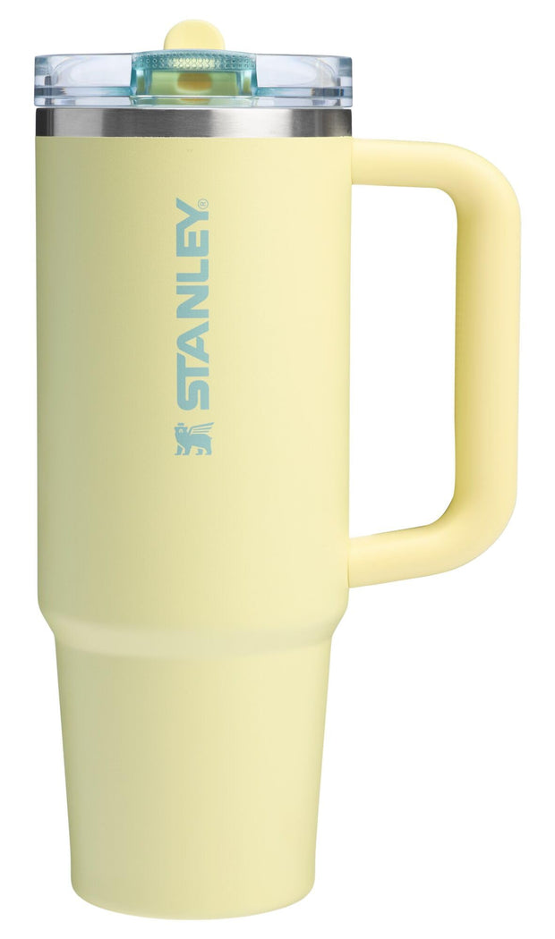 STANLEY Quencher ProTour Flip Straw Tumbler with Leakproof Lid | Built-In Straw & Handle | Cupholder Compatible for Travel | Insulated Stainless Steel Cup | BPA-Free
