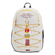 Under Armour Unisex-Adult Hustle Sport Backpack , Black (001)/Silver , One Size Fits All