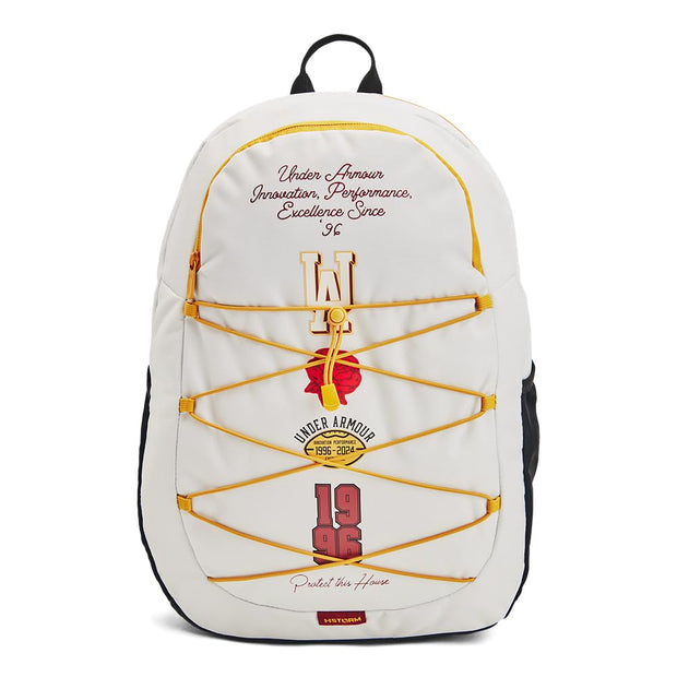 Under Armour Unisex-Adult Hustle Sport Backpack , Black (001)/Silver , One Size Fits All