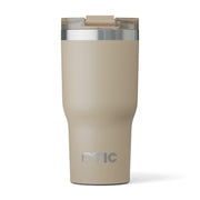 RTIC 30oz Essential Tumbler with Lid, Insulated, Stainless Steel, Metal, Double Wall Vacuum-Insulation, Ceramic Lined, Travel Cup for Iced Coffee, Tea, Hot and Cold Drink, Graphite