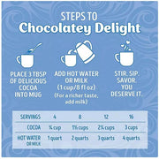 Milk Chocolate Hot Cocoa Mix Canister, 76.5 oz.