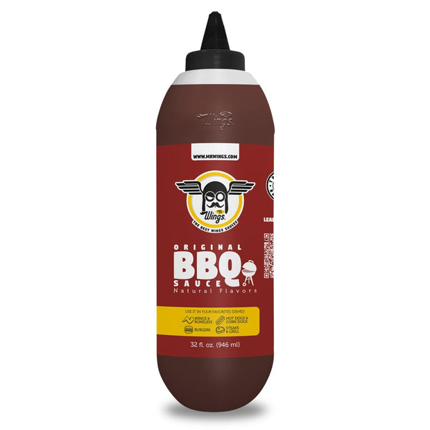 Mr Wings Chipotle Pepper & Orange Mild Sauce 1 Gallon (128 Fl Oz). Authentic consistent chili sauce, ideal for cooking pork and chicken. Big sauce bulk.