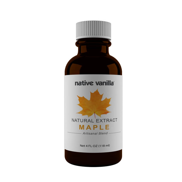 Native Vanilla - Pure Cherry Extract - 4 Fl Oz - Perfect for Cooking, Baking, and Dessert Crafting