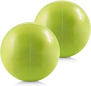 WF Athletic Supply Weighted Toning Ball, Soft Weighted Exercise Ball, Soft Medicine Balls for Exercise, Yoga, Pilates & Physical Therapy, 6, 8, 10 LB, Option Available in Single, Pair & Set with Rack