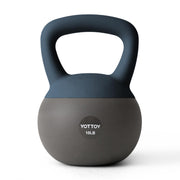 YOTTOY Soft Kettlebell, Set for Strength Training Kettlebells & Home Workouts, Soft-Sided Cushioned Base, Wide-Handle - Ideal for Men, Women, & Beginners