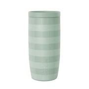 Simple Modern Travel Coffee Mug Tumbler with 360° Lid | Ceramic-Lined Insulated Stainless Steel Cold Brew Iced Coffee Cup Thermos | Gifts for Women Men Her Him | Voyager Signature | 16oz | Forest