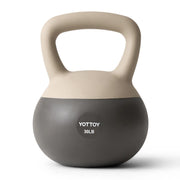 YOTTOY Soft Kettlebell, Set for Strength Training Kettlebells & Home Workouts, Soft-Sided Cushioned Base, Wide-Handle - Ideal for Men, Women, & Beginners