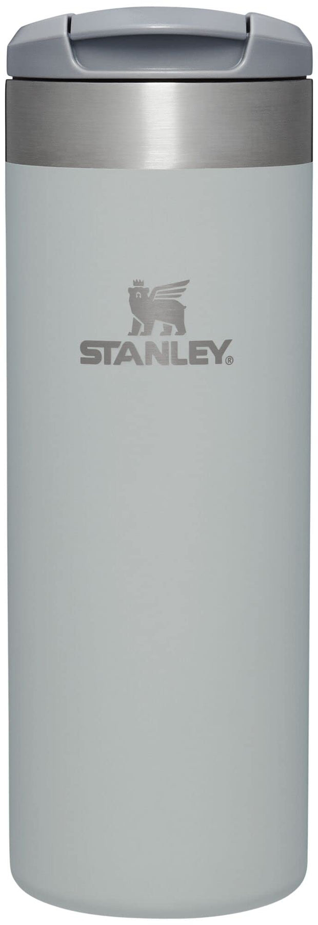 Stanley AeroLight Transit Bottle 20 oz | Locking Drink Through Lid | Leak Resistant Water Bottle or Coffee Travel Mug | Lightweight Insulated Stainless Steel | BPA-Free | Rose Quartz