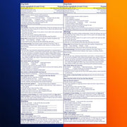 VICKS DayQuil & NyQuil SEVERE Honey Flavor Co-Pack, Cold & Flu Medicine, Relieves Headache, Fever, Sore Throat, Minor Aches & Pains, Nasal Congestion, Sinus Pressure, Stuffy Nose, and Cough, 2x12oz