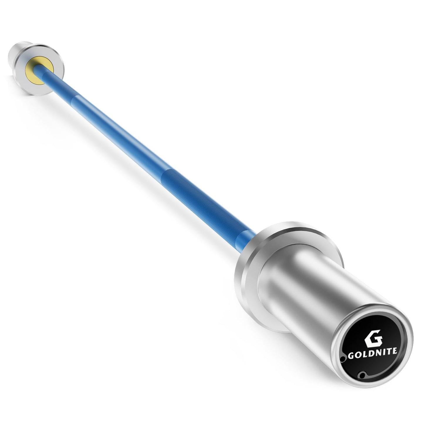 5.5LB Mini Barbell Bar 4Ft for Beginners Women & Kids-100LB Capacity Lightweight Weightlifting Bar- Multi-Color for 2-Inch Weight Plates Total Body Workout Strength Training Home Gym