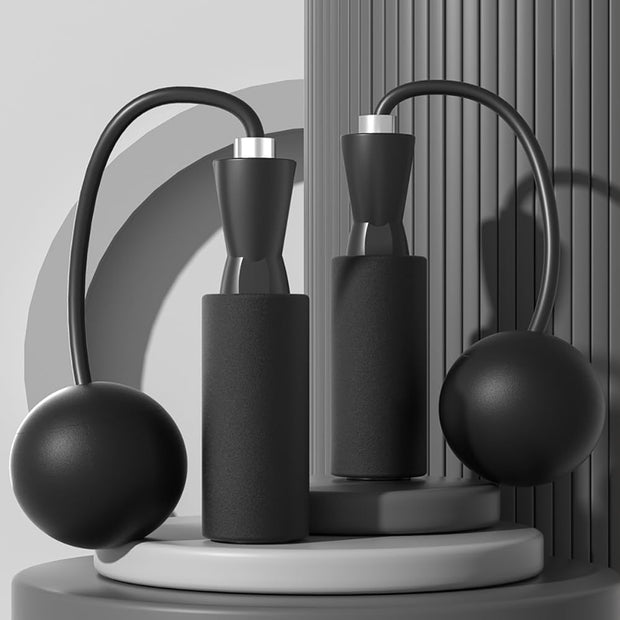 Weighted Jump Rope Without Rope Skipping Rope No Line Speed Rope Cordless For Fitness Workout Anywhere Ropeless Bod Rope for Exercise Training Beachbody Build