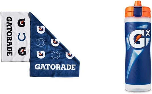 Gatorade Indianapolis Colts Towel Gx Bottle, Navy