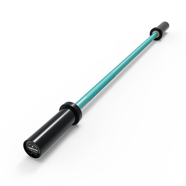 LIONSCOOL Premium 4ft/4.9ft/6ft Barbell for Strength Training and Olympic Weightlifting, 2 Inch Bar for Squats, Curls, Deadlifts, Presses, Hip Thrusts, 350lbs/500lbs/700lbs Weight Capacity