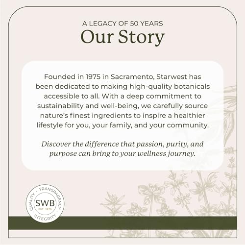 Starwest Botanicals Organic Curry Powder with Salt - Seasoning for Cooking, Spice Blend of Turmeric, Cumin, Coriander, Fenugreek, Cayenne, & Ginger, Certified Kosher, Non-GMO - Bulk 1 lb Bag