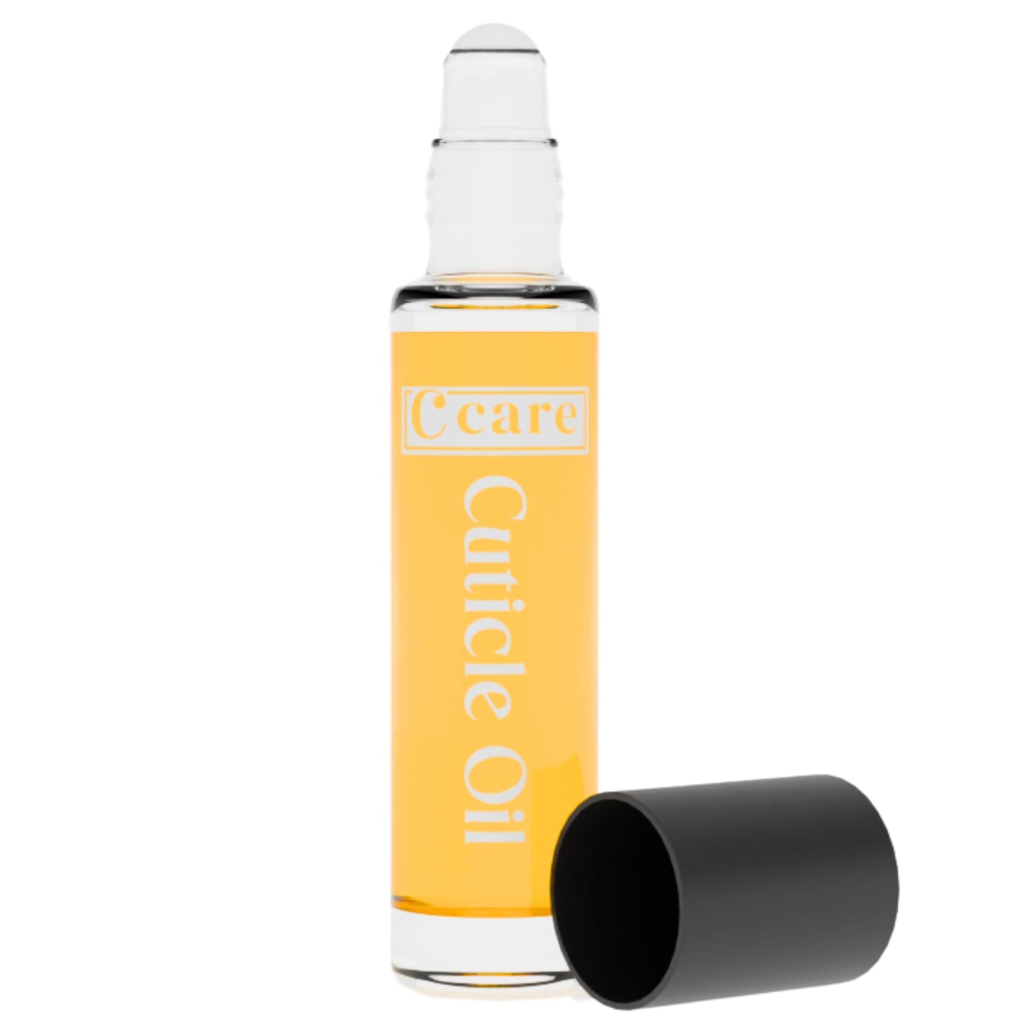 C CARE Sweet Almond Cuticle Oil For Nails - Repairs Cuticles Overnight - Moisturizes and Strengthens Nails and Cuticles - Dropper & Brush included - 2.5oz
