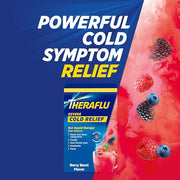 Theraflu Powder for Daytime Severe Cold and Cough, Berry Infused with Menthol (6 packets)
