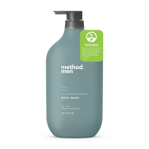 Method Body Wash, Simply Nourish, Paraben and Phthalate Free, Biodegradable Formula, 28 oz (Pack of 1)