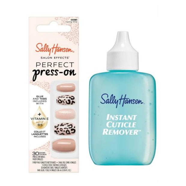 Sally Hansen Instant Cuticle Remover™, Nail Treatment, Fast Drying, Contains Aloe and Chamomile