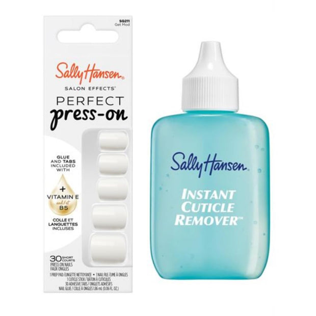 Sally Hansen Instant Cuticle Remover™, Nail Treatment, Fast Drying, Contains Aloe and Chamomile