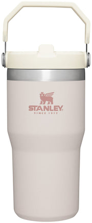 Stanley IceFlow 2.0 Flip Straw Tumbler with Handle 30 oz | Twist On Lid and Flip Up Straw | Leakproof Water Bottle | Insulated Stainless Steel | BPA-Free | Prickly Pear