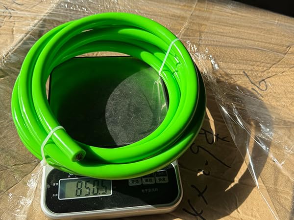 Replacement Cable for Weighted Jump Rope, 2lb Stainless Steel Wire with polyvinyl chloride Coating for Heavy Jump Ropes.14mm Thick in Different long