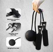 WOD Nation Ropeless Jump Rope for Men & Women - Cordless Jump Ropes for Fitness