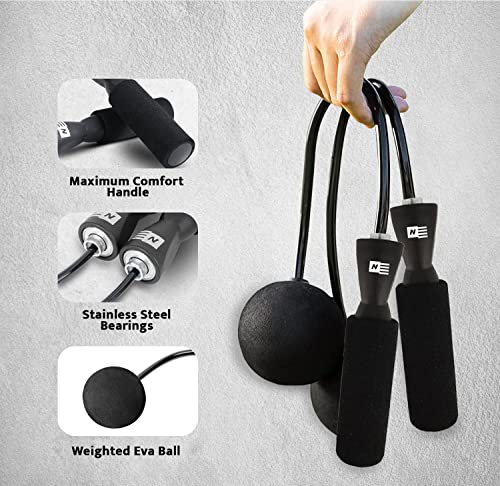 WOD Nation Ropeless Jump Rope for Men & Women - Cordless Jump Ropes for Fitness