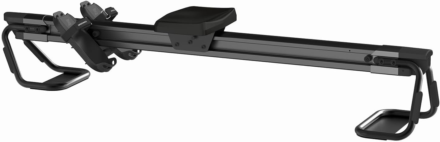 Gym Monster 2 & AeroRow Rowing Bench & Adjustable Weight Bench & Smart PowerGrip Handles & Skiing Handles Bundle