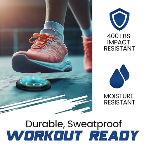 Reflexx RLT 2.0 - Reaction Time Training Lights for Agility - Hand Eye Coordination Training Agility Light Pods for Reaction Games and Fast Reflexes, Quick Reflex Trainer for Sports