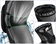 NEENCA Professional Knee Brace for Pain Relief, Medical Knee Support with Patella Pad & Side Stabilizers, Compression Knee Sleeve for Meniscus Tear, ACL, Joint Pain, Runner, Workout - FSA/HSA Eligible