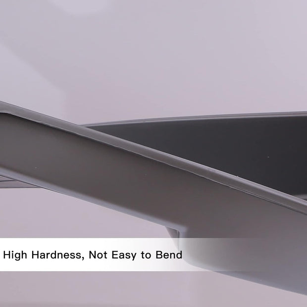 Mister Rui Foam Paint Roller, 8 Pack 4 Inch Paint Roller Kit, Complete 4" Mini Paint Roller Kit with Small Foam Paint Roller Covers, Frame, Tray and Liner for Professional Painting Results