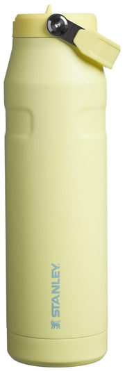 Stanley IceFlow Flip Straw 2.0 Water Bottle 24 oz | Built-In Straw for Travel and Sports | Lightweight and Leak Resistant | Insulated Stainless Steel | BPA-Free | Pink Mesa