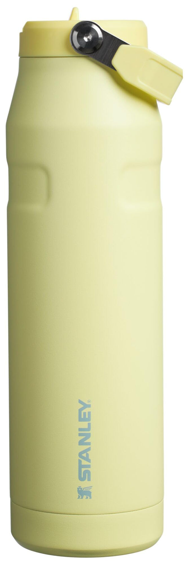 Stanley IceFlow Flip Straw 2.0 Water Bottle 24 oz | Built-In Straw for Travel and Sports | Lightweight and Leak Resistant | Insulated Stainless Steel | BPA-Free | Pink Mesa