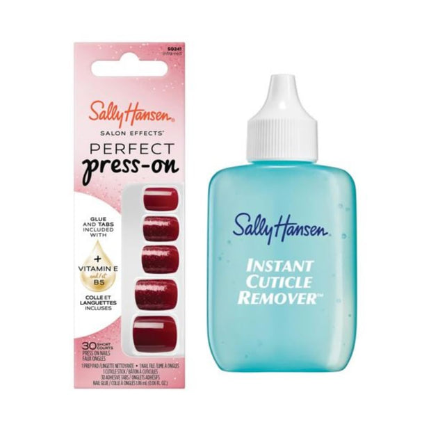 Sally Hansen Instant Cuticle Remover™, Nail Treatment, Fast Drying, Contains Aloe and Chamomile