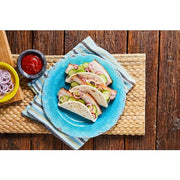 Mission Street Taco Flour Tortillas, Mini Soft Taco Size, 12 Count