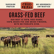 True Primal Beef Chili 8-pack, No beans, Ready to eat, Gluten free, Paleo, Grass-fed beef, Whole30, Keto
