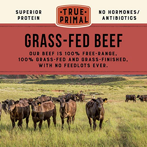 True Primal Beef Chili 8-pack, No beans, Ready to eat, Gluten free, Paleo, Grass-fed beef, Whole30, Keto