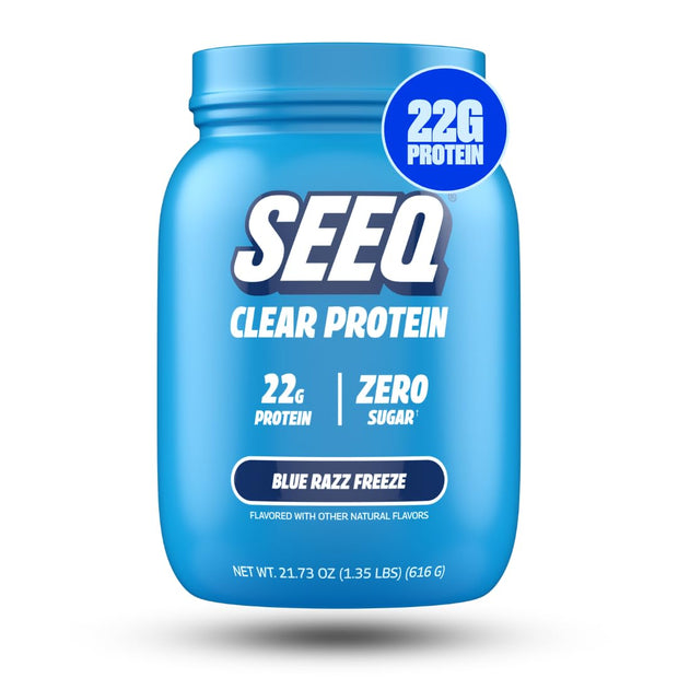 SEEQ Clear Whey Isolate Protein Powder, Mango Pineapple - 22 Servings, 22g Protein Per Serving - 0g Lactose, Sugar-Free, Keto-Friendly, Soy Free - Juice-Like Protein, Post-Workout Recovery