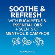 Vicks VapoPatch, Wearable Mess-Free Aroma Patch, Soothing & Comforting Non-Medicated Vicks Vapors, For Adults & Children Ages 6+, 5ct (2 pack)