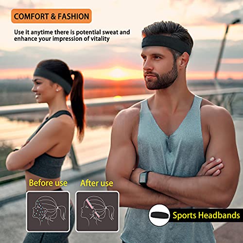 Speed Agility Training Set, Includes 1 Agility Ladder, 4 Steel Stakes, 1 Sports Headband,1 Jump Rope, 10 Disc Cones and Gym Carry Bag - Speed Training Equipment for Soccer Football Basketball