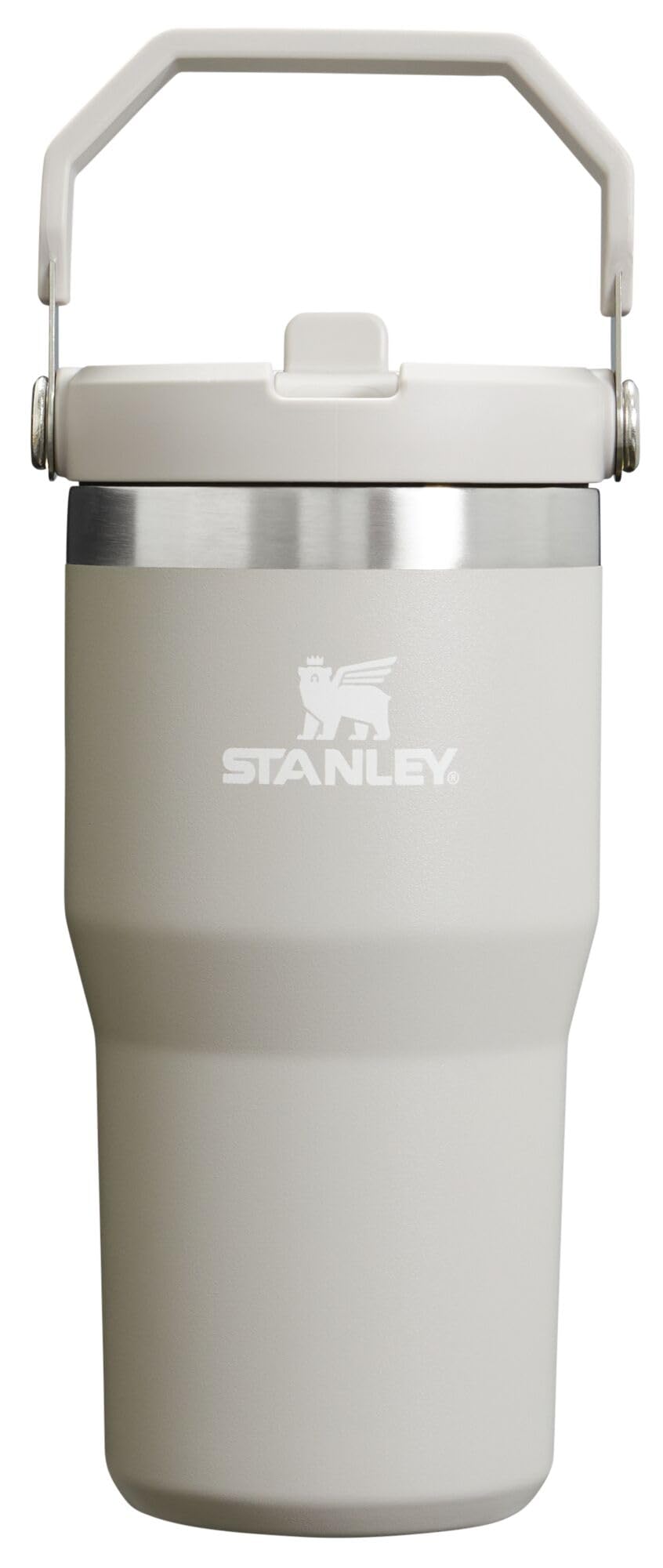 Stanley IceFlow 2.0 Flip Straw Tumbler with Handle 30 oz | Twist On Lid and Flip Up Straw | Leakproof Water Bottle | Insulated Stainless Steel | BPA-Free | Prickly Pear